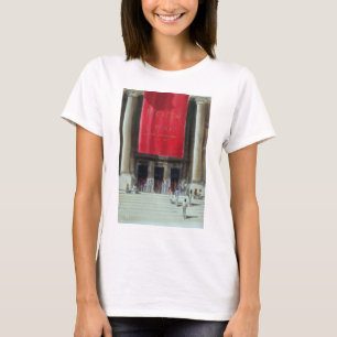 Ingang in het Metropolitan Museum New York T-shirt