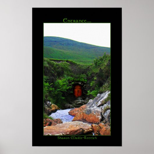 Ingang in magick... poster (Voorkant)