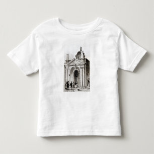 Ingang in Montague House Kinder Shirts