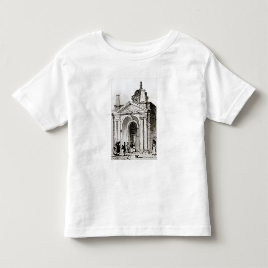 Ingang in Montague House Kinder Shirts (Voorkant)