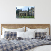Ingang Kathedraal van Bradford Canvas Afdruk (Insitu (Slaapkamer))
