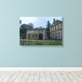 Ingang Kathedraal van Bradford Canvas Afdruk (Insitu (Houten vloer))