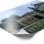 Ingang Kathedraal van Bradford Foto Afdruk (Hoek)