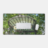 Ingang metrostation Montmartre - Parijs Bureaumat (Keyboard & Muis)