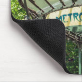 Ingang metrostation Montmartre - Parijs Muismat (Hoek)