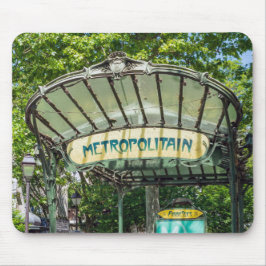 Ingang metrostation Montmartre - Parijs Muismat