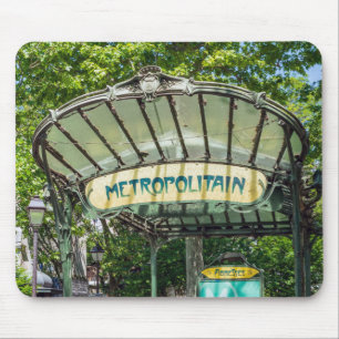 Ingang metrostation Montmartre - Parijs Muismat
