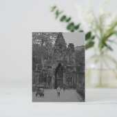Ingang naar Angkor Wat Briefkaart (Staand voorkant)