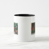 Ingang naar Big Trees Park, Santa Cruz County Mok (Midden)