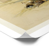 Ingang naar de Caves van Bani Hasan uit "Egypte a Poster (Hoek)