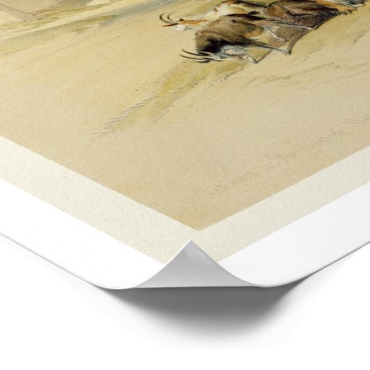 Ingang naar de Caves van Bani Hasan uit "Egypte a Poster (Hoek)