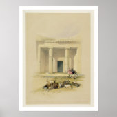 Ingang naar de Caves van Bani Hasan uit "Egypte a Poster (Voorkant)