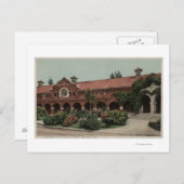 Ingang naar de Smiley Public Library Briefkaart (Voorkant / Achterkant)