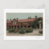 Ingang naar de Smiley Public Library Briefkaart (Voorkant)