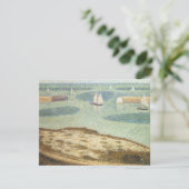 Ingang naar Harbour door Georges Seurat,  kunst (Staand voorkant)