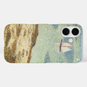 Ingang naar Harbour door Georges Seurat, kunst Case-Mate iPhone Case (Achterkant (horizontaal))