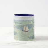 Ingang naar Harbour door Georges Seurat, kunst Mok (Midden)