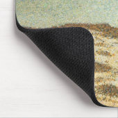 Ingang naar Harbour door Georges Seurat,  kunst Muismat (Hoek)