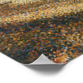 Ingang naar Harbour door Georges Seurat,  kunst Poster (Hoek)