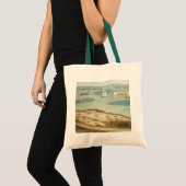 Ingang naar Harbour door Georges Seurat, kunst Tote Bag (Voorkant (product))