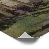 Ingang naar het dorp Voisins Poster (Hoek)