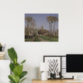 Ingang naar het dorp Voisins Poster (Thuiskantoor)