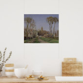 Ingang naar het dorp Voisins Poster (Keuken)