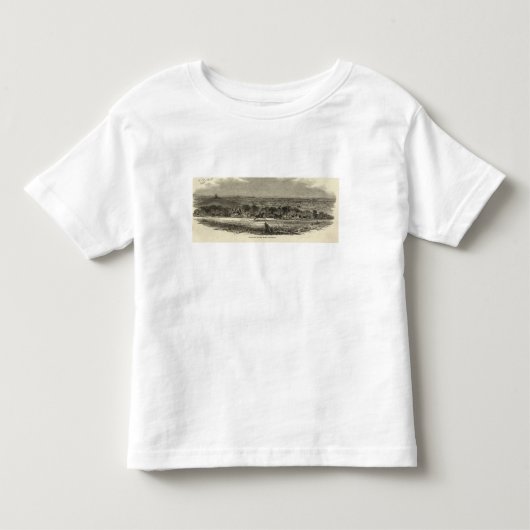 Ingang naar het park, Goodwood Kinder Shirts (Voorkant)
