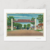 Ingang naar het Uitzicht van Alexandrië Briefkaart (Voorkant)