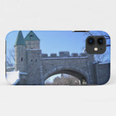 Ingang naar Old Quebec City, Quebec, Canada Case-Mate iPhone Case (Achterkant (horizontaal))
