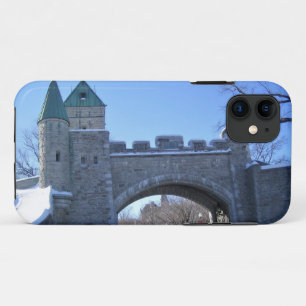 Ingang naar Old Quebec City, Quebec, Canada Case-Mate iPhone Case