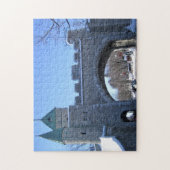 Ingang naar Old Quebec City, Quebec, Canada Legpuzzel (Verticaal)