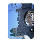 Ingang naar Old Quebec City, Quebec, Canada Magneet (Verticaal)