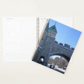 Ingang naar Old Quebec City, Quebec, Canada Planner (Display)