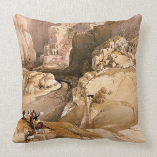 Ingang naar Petra, 10 maart 1839, plaat 98 uit Kussen