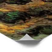 Ingang naar Quarry, Saint-Remy door Vincent van Go Poster (Hoek)