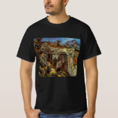 Ingang naar Quarry, Saint-Remy door Vincent van Go T-shirt (Voorkant)