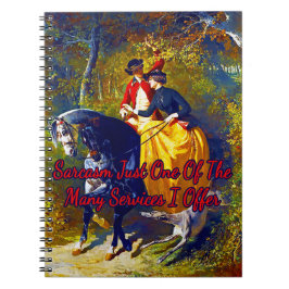 Ingang op de bossen van Alfred De Dreux Notitieboek