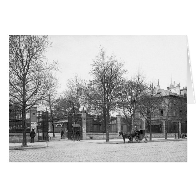 Ingang op de "La Halle aux Vins" Quai (Voorkant Horizontaal)