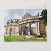 Ingang op de tabellen briefkaart (Voorkant)