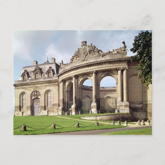 Ingang op de tabellen briefkaart (Voorkant)