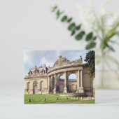 Ingang op de tabellen briefkaart (Staand voorkant)