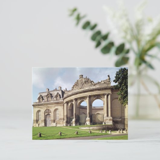 Ingang op de tabellen briefkaart (Staand voorkant)