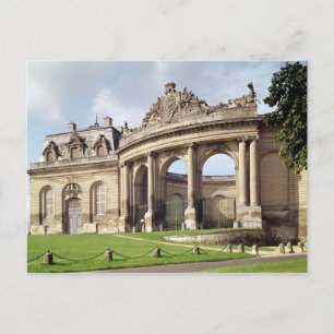 Ingang op de tabellen briefkaart