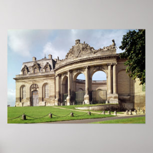 Ingang op de tabellen poster