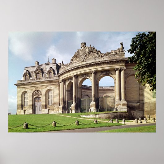 Ingang op de tabellen poster (Voorkant)