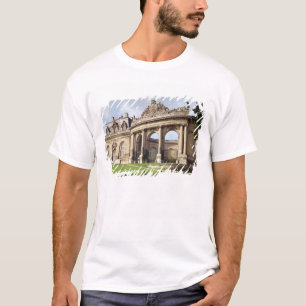 Ingang op de tabellen t-shirt