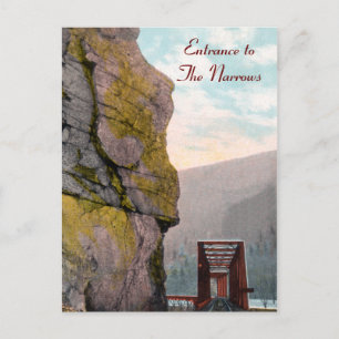 Ingang op het Briefkaart Narrows