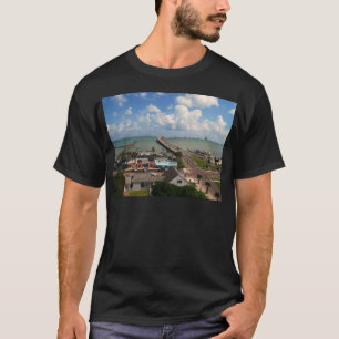 Ingang op het eiland Zuid-Padre T-shirt