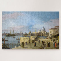 Ingang op het Grand Canal Venice, Canaletto